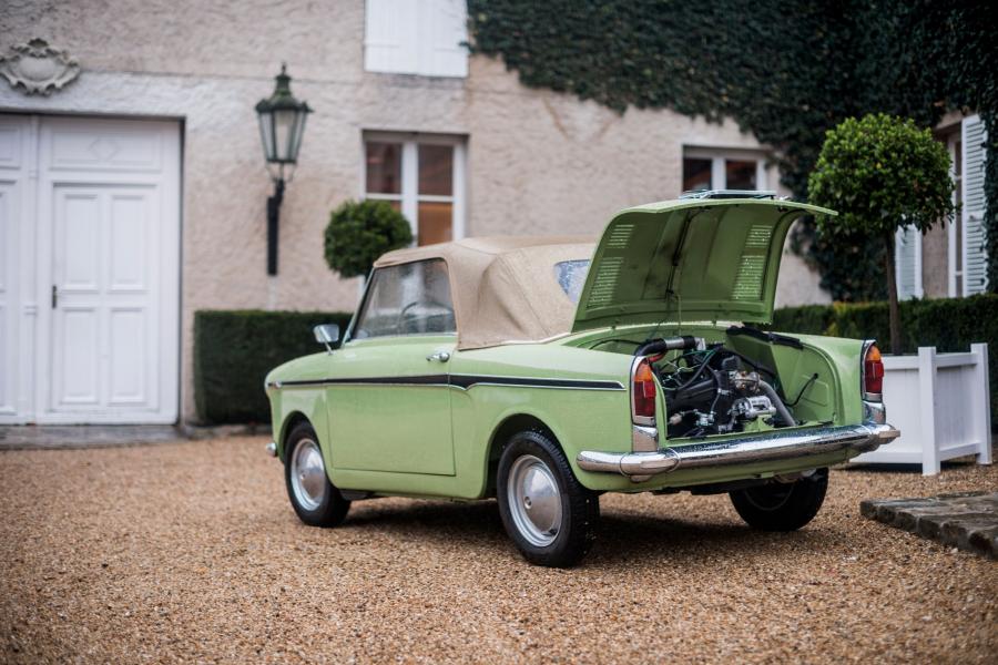  Autobianchi Bianchina Cabriolet 1961 года  (фото 5 из 9)